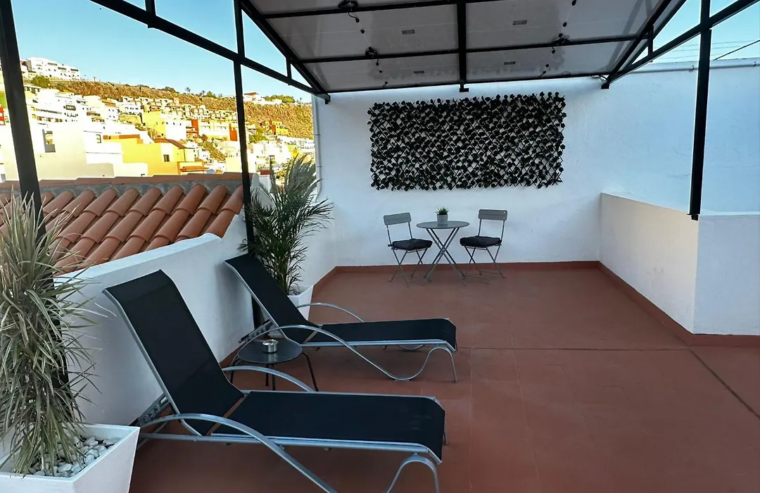 Hotel Apartamentos Villa Gomera-1